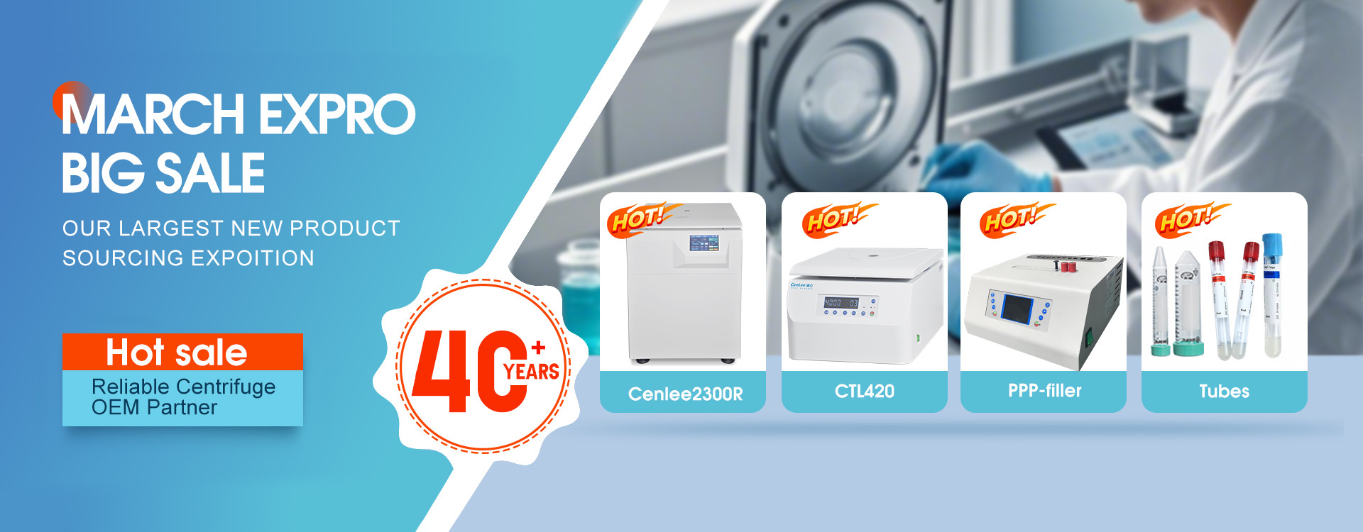 คุณภาพ PRP Centrifuges โรงงาน