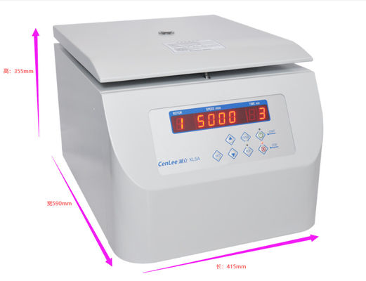 ราคาดี XL5A เครื่องหมุนเหวี่ยงในห้องปฏิบัติการความเร็วต่ำแบบสวิงออกโรเตอร์ PRP ออนไลน์