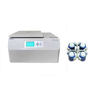 ราคาดี Table Top Low Speed Refrigerated Centrifuge with 4 x 500 ml Capacity and 5350r/min Max Speed ออนไลน์