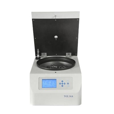 ราคาดี TGL-16M 16000rpm High Speed Centrifuge with 21532xg Fixed Angle Rotor and 60ml Capacity Refrigerated Laboratory Centrifuge ออนไลน์