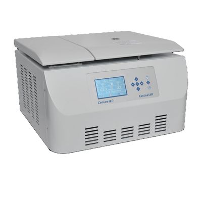 ราคาดี 18000rpm High Speed Refrigerated Centrifuge with 600ml Maximum Capacity and 23469×g Maximum RCF for Blood Bank and Laboratory Use ออนไลน์