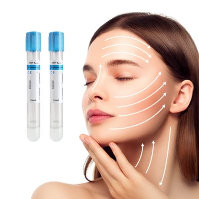 ราคาดี แพ็ค 50 หลอดเจล PRP ขนาด 10 มล. พร้อมสารกันเลือดแข็งตัว ACD – หลอดสุญญากาศปลอดเชื้อสำหรับการแยก PRP ออนไลน์