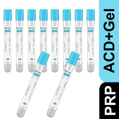 ราคาดี หลอด PRP ขนาด 10 มล. สำหรับระบบ PRP, หลอดแก้ว ACD และเจล, กล่องบรรจุแยกชิ้น 10 ชิ้น ออนไลน์