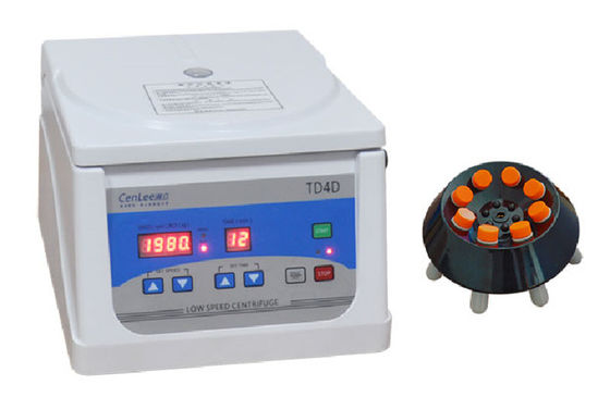 120ml 4000r / Min PRP Centrifuges Small Low Speed ​​Platelet Rich Plasma Plastic