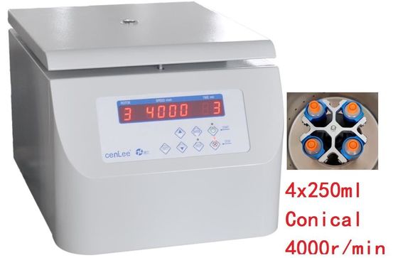 ราคาดี CenLee เครื่องปั่นแยกตัวอย่าง Clinical Benchtop Centrifuge ความจุสูง 2000 มล ออนไลน์