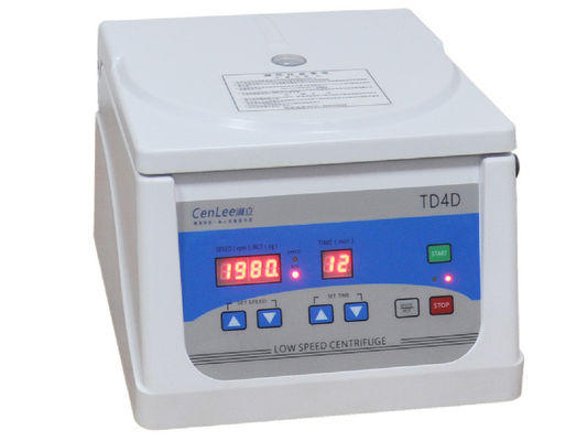 ราคาดี 2200 × g RCF ABS Fixed Rotor Centrifuge Benchtop Low Speed ​​15ml Tubes ออนไลน์