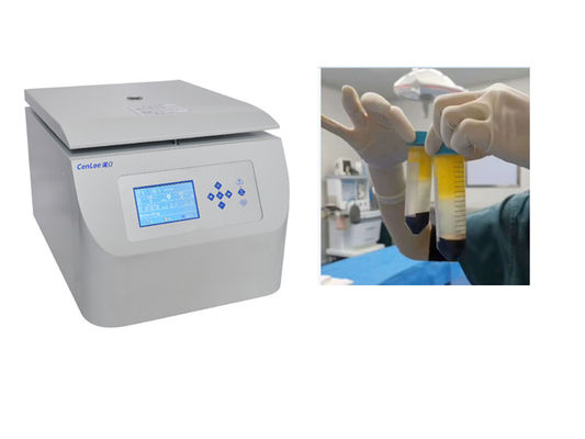 ราคาดี 5500RPM Swing Out Rotor Medical Centrifuge Machine Benchtop 2000ml ออนไลน์