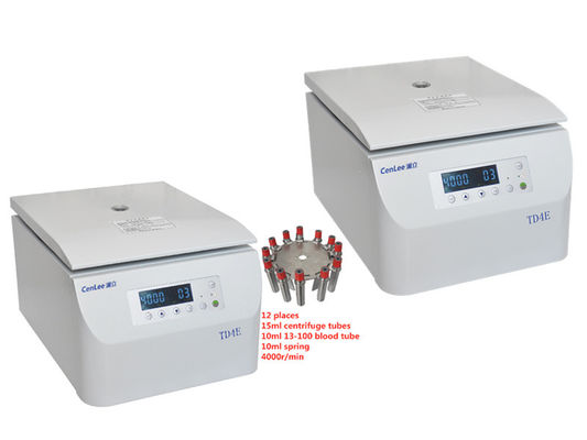 ราคาดี Syringe Single Phase PRP Centrifuges 4000RPM Prf Steel Boby DC Brushless Motor ออนไลน์