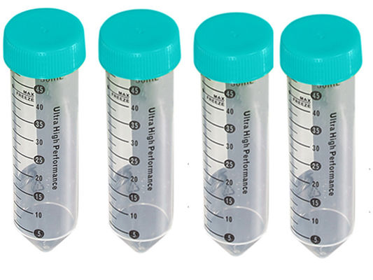 ราคาดี 15ml Conical Polypropylene Centrifuge Tubes Screw Caps 21000RCF 50 Ml ออนไลน์