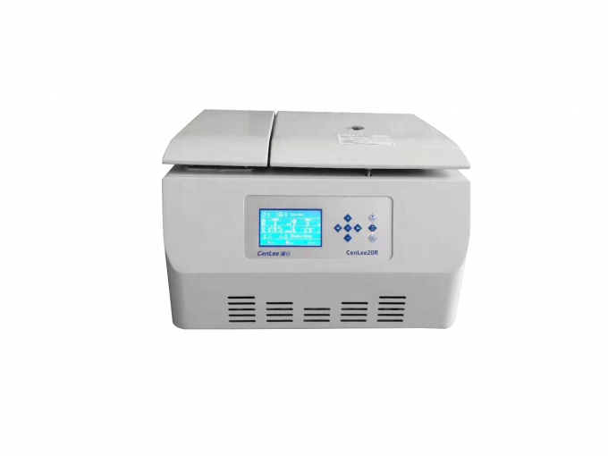 Cenlee20R โรเตอร์มุมคงที่บนโต๊ะเครื่องหมุนเหวี่ยงความเร็วสูงแช่เย็น 20,000 รอบต่อนาที 0