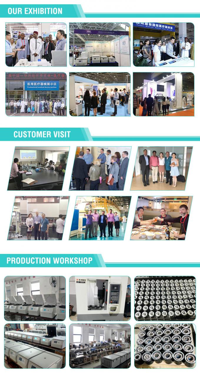 CFL6R 6L เครื่องหมุนเหวี่ยงขนาดใหญ่แบบตั้งพื้น แช่เย็น สำหรับถุงเลือด 4