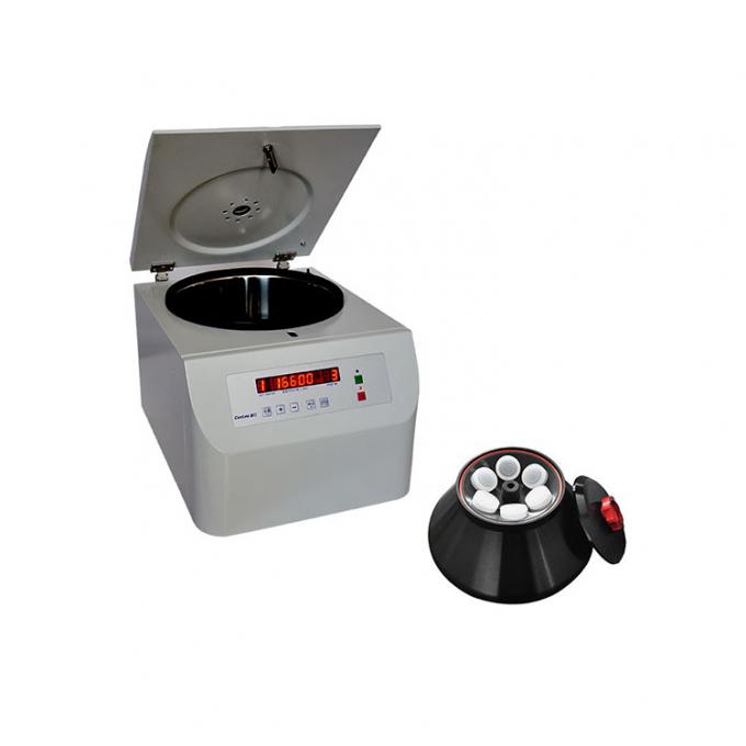 CenLee20k Table Top Centrifuge Max. RCF 29200xg 400w 20500RPM สําหรับห้องปฏิบัติการความเร็วสูง 0