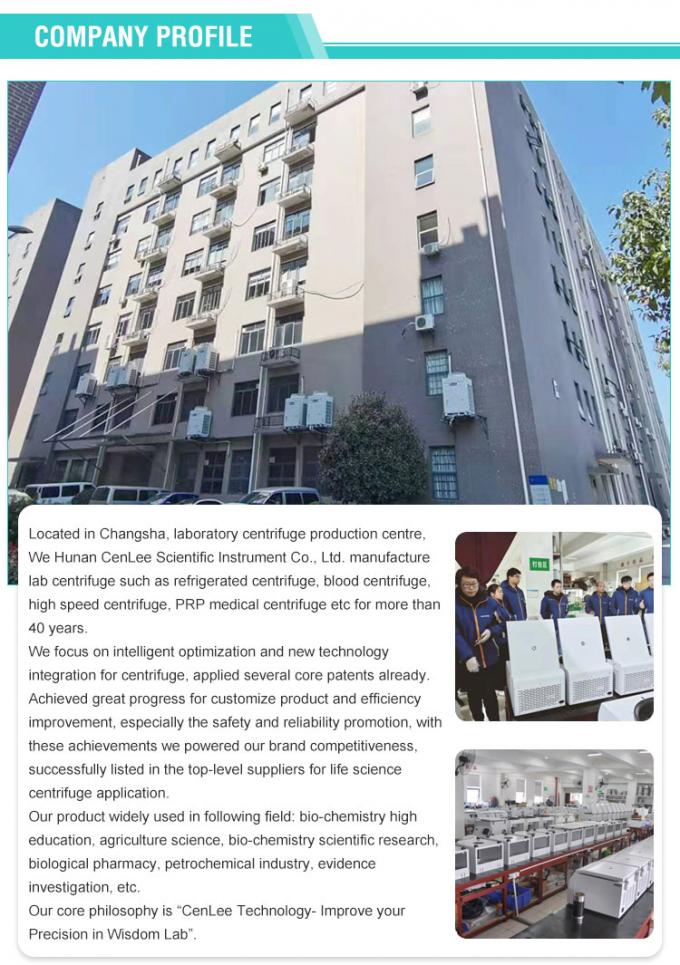 TDZ5-WS Swing Out Rotor Benchtop เซ็นทริบัจกับถังเซ็นทริบัจ 100 มิลลิลิตร 250 มิลลิลิตร 6