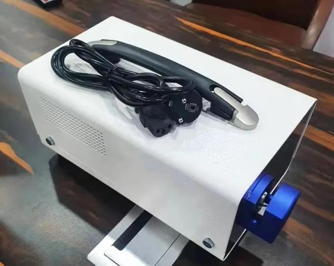 เครื่องซีลหลอดถุงเลือดแบบพกพาไฟฟ้าประหยัด FR-6.0 พร้อมวัสดุ PE หรือ PVC 1