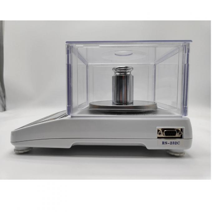 เครื่องชั่งน้ำหนักอิเล็กทรอนิกส์ในห้องปฏิบัติการ พร้อมการสอบเทียบภายนอก เครื่องชั่งวิเคราะห์ 1