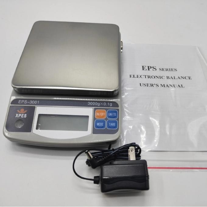 ความแม่นยํา 0.01g 0.1g Digital Electronic Lab Balance Sensitive Analytical Weighing Scale สําหรับเครื่องประดับทองคํา 2