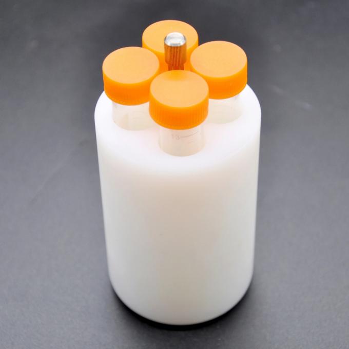 TDL5M เครื่องหมุนเหวี่ยงสารในห้องปฏิบัติการแบบแช่เย็น 6000rpm 5120xg พร้อมคอมเพรสเซอร์นำเข้าสำหรับ DNA เซลล์เม็ดเลือด 4