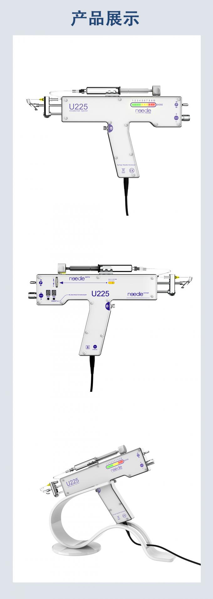 U225 พกพา เมโซเมโซเทอเรปี ปืน รักษาผิว หน้าสวย เครื่องดูแลผิวหน้า ยังไม่มีรีวิว 3