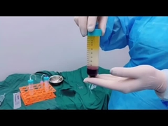 TDL6M ตู้เย็นตั้งโต๊ะความเร็วต่ำ PRP centrifuge