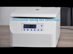 เครื่องหมุนเหวี่ยง prp, เครื่องหมุนเหวี่ยงแยกเลือด / พลาสมา, เครื่องหมุนเหวี่ยงตั้งโต๊ะความเร็วต่ำ 4000 รอบต่อนาที