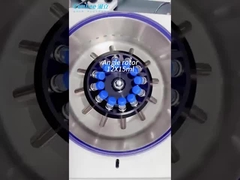 Cenlee6w 6000rpm เซ็นทริฟิวเจอร์ ห้องปฏิบัติการ เบนช์ท็อป เซ็นทริฟิวเจอร์กับ 15ml 50ml มุมหมุน