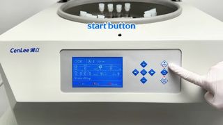 Cenlee RZ12 เครื่องหมุนเหวี่ยง Mojonnier