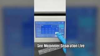 TMF120R เครื่องหมุนเหวี่ยงความเร็วต่ำความจุขนาดใหญ่ – 120 หลอด, 4000 รอบต่อนาที เงียบและมีประสิทธิภาพ