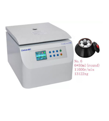 Microhematocrit Benchtop เครื่องหมุนเหวี่ยงแช่เย็นความเร็วสูง เครื่องหมุนเหวี่ยงพลาสม่าในเลือด