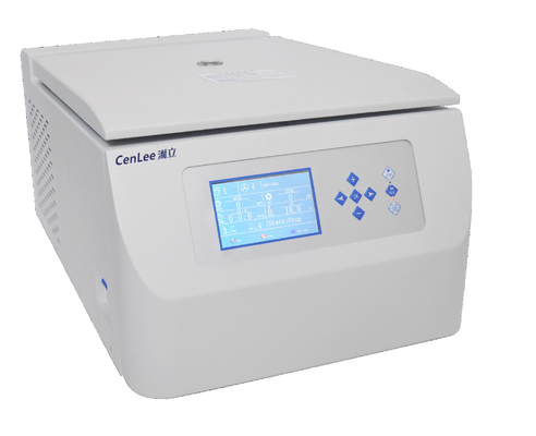 ราคาดี PCR Microplate Benchtop เครื่องหมุนเหวี่ยงแช่เย็นความเร็วสูงสำหรับการสกัดไวรัส DNA RNA Protein ออนไลน์