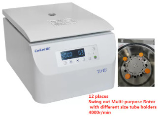 ราคาดี TD4E CGF Medical Beauty Centrifuge เครื่องหมุนเหวี่ยงพลาสมาแบบตั้งโต๊ะความเร็วต่ำ ออนไลน์
