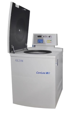 เครื่องปั่นเหวี่ยงแช่เย็นแบบตั้งพื้น 21000 รอบต่อนาที
