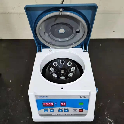 TD4D เครื่องสกัดพลาสมาเลือดความเร็วต่ำ 4000r / นาที PRP Centrifuge สำหรับการแพทย์