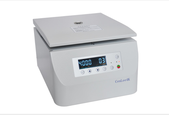 เครื่องหมุนเหวี่ยงสำหรับห้องปฏิบัติการแบบเฟสเดียว 4000rpm