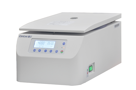 Cenlee4K 4000rpm เครื่องหมุนเหวี่ยงแองเจิลคงที่บนโต๊ะเครื่องหมุนเหวี่ยงความเร็วต่ำในห้องปฏิบัติการ