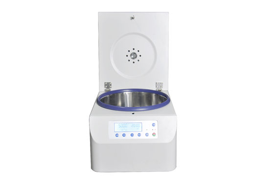 TDZ5-WS สวิงเอาท์โรเตอร์ LED LCD เครื่องหมุนเหวี่ยงความเร็วต่ำแบบตั้งโต๊ะ 5000rpm