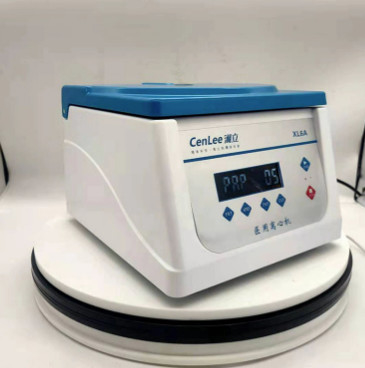 XL6A 4000r / นาที 8 X20ml ความเร็วต่ำ CGF PRP PRF Centrifuge สำหรับการแพทย์