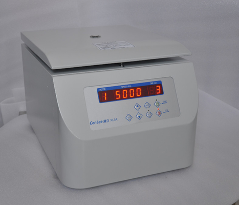 XL5A 5000RPM 8 X 100ml ความเร็วต่ำสวิงออกเครื่องหมุนเหวี่ยง PRP แนวนอนโรเตอร์