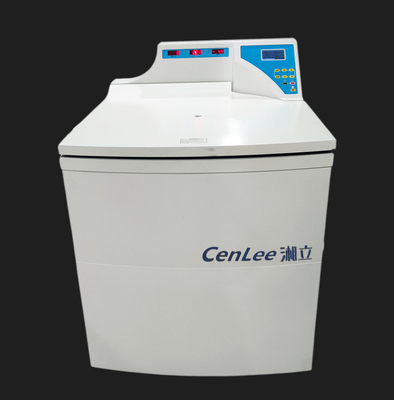 6x2400ml 8000rpm เครื่องหมุนเหวี่ยงแยกถุงเลือดแบบตั้งพื้นแช่เย็น