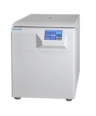 DD-5MC Fixed Angle Rotor Floor Standing Blood Centrifuge Low Speed ​​4000ml 4x1000ml