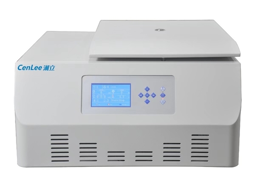 CenLee18C 18000rpm 1000ml 4x250ml เบนช็อตเซ็นทริฟิวเจอร์ความเร็วสูงเย็นสําหรับการวิจัยวิทยาศาสตร์