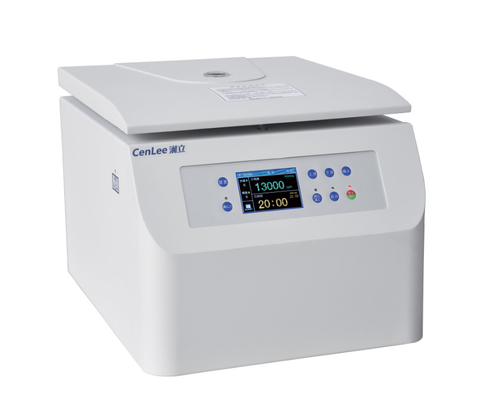 ราคาดี CENLEE18K Max. RCF 23469 x g 18000rpm โต๊ะบนเซ็นทริบูจความเร็วสูงที่มีการควบคุมไมโครโปรเซสอร์ ออนไลน์