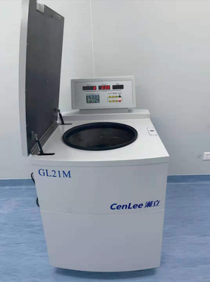GL21M 21000rpm Ultra ความเร็วสูงพื้นยืนระบายศูนย์กลางเย็นด้วยอัตราเร่ง 10/10 / Decel