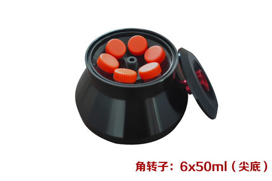 Cenlee20R มุมคง Rotor โต๊ะด้านบน ความเร็วสูง เครื่องหลอมศูนย์กลางเย็น ความเร็วสูงสุด 20500r / นาที ความจุสูงสุด 600ml
