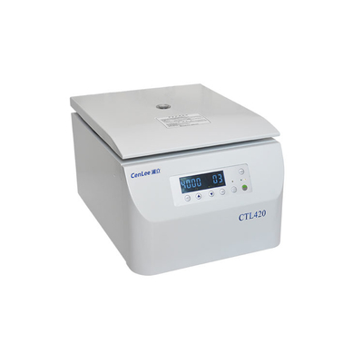CTL420 เซ็นทริฟิวเจอร์ความเร็วต่ํากับมุมหมุน 24x15ml Max. RCF 2940 x g และ Max. RPM 4500