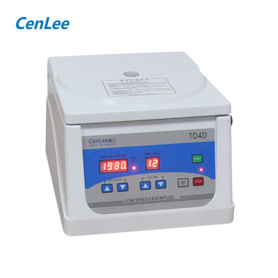 60dB 90ml Pulse Spin Centrifuge เครื่องแยกพลาสมาในเลือดความเร็วต่ำ 4000r / นาที