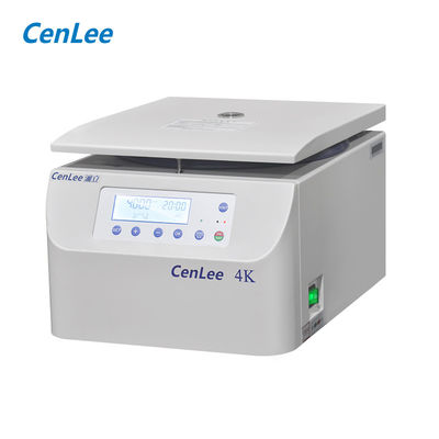 Plasma Centrifuge prp centrifuge benchtop ความเร็วต่ำใน 4000 รอบต่อนาทีด้วยเครื่องหมุนเหวี่ยงเลือด/พลาสม่า/ซีรั่ม 300 มล