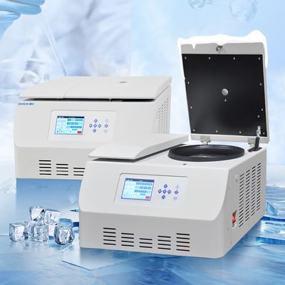 CenLee18R ความเร็วสูง เครื่อง centrifuge refrigerated มุม Rotor Max. RCF 23469xg สําหรับห้องปฏิบัติการ