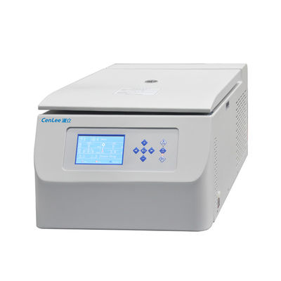 CenLee6R เซ็นทริฟิวเกอร์ห้องปฏิบัติการ เซ็นทริฟิวเกอร์เย็น แพลซม่า / เลือด เซ็นทริฟิวเกอร์สําหรับโรงพยาบาลห้องปฏิบัติการ