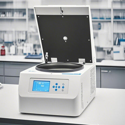 CenLee6R ความเร็วต่ํา Tabletop คลินิกเซ็นทริฟิวเจอร์ 6000RPM เครื่องเซ็นทริฟิวเจอร์เย็นบนเบนจ์