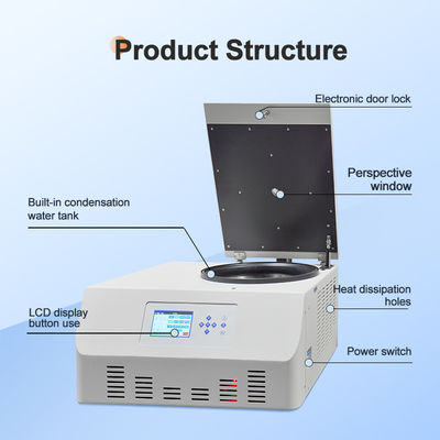 ราคาดี Cenlee 18c โต๊ะด้านบน centrifuge refrigerated เบนจอ ultracentrifuge กับระบบควบคุมเวกเตอร์ ออนไลน์